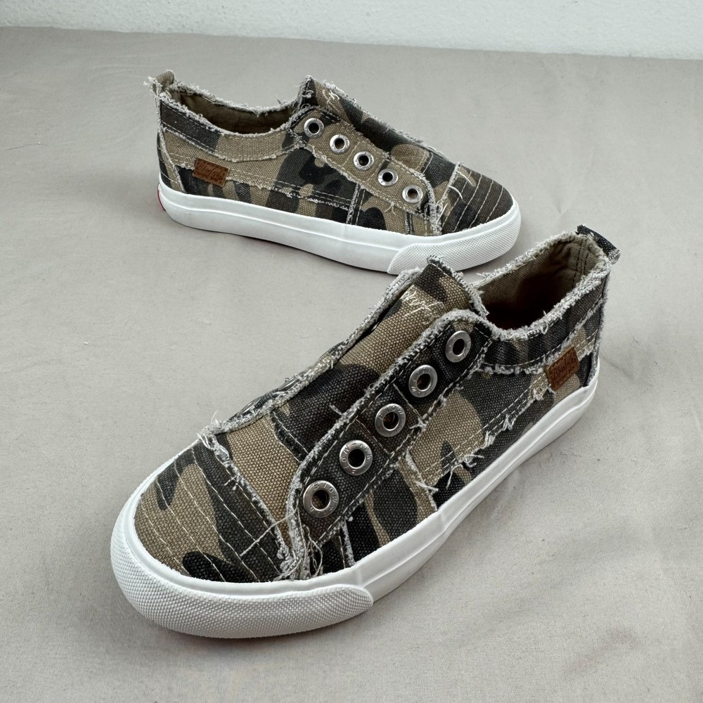 BLOWFISH MALIBU PLAY-K Kids Childrens Sneakers Shoes - Camouflage - 11C